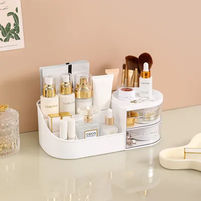 Immagine prodotto di INF Piccola scatola per cosmetici Bianca