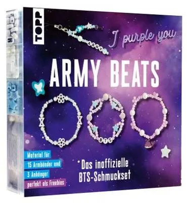 Produktbild von ARMY Beats - Das inoffizielle BTS-Schmuckset