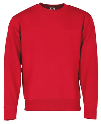 Produktbild von Fruit of the Loom Premium Set-In Sweat ,Farbe: rot ,Größe: M