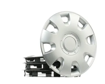 Produktbild von 4x 16" Zoll Radkappen Silber Radzierblenden Radblenden 16 RADIUS ARGO