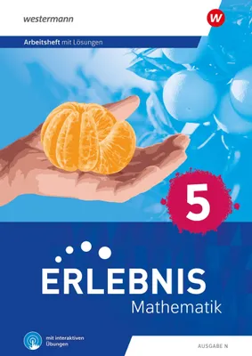 Produktbild von Erlebnis Mathematik - Ausgabe N. Arbeitsheft 5 mit interaktiven Übungen