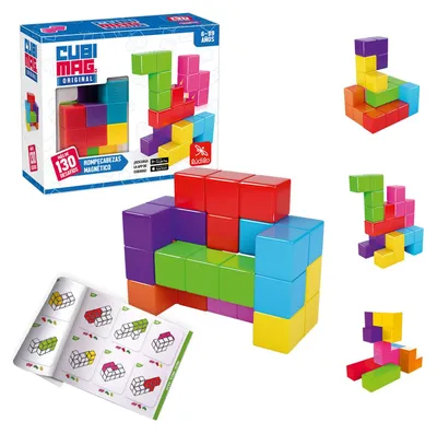 Produktbild von Ludilo - Cubimag | Lernspiele 6 Jahre Oder älter | Kinderpuzzle | Kinderspielzeu