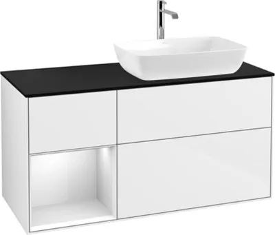 Produktbild von Villeroy & Boch F802MTGF Waschbeckenunterschrank Finion F80