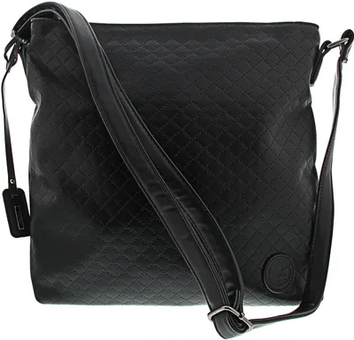 Produktbild von Rieker Damen Umhängetasche unterschiedliche Fächeraufteilung H1033, Farbe:Schwarz