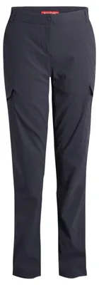 Image de Craghoppers - Pantalon cargo « Rif » pour femme CG2634 (taille 46 EU standard) (gris foncé)