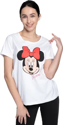 Produktbild von L|Minnie Maus Disney Damen T-Shirt 1004053