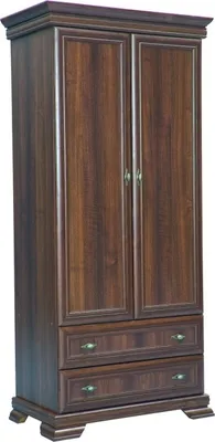 Produktbild von Kondela Rustikal Kleiderschrank Bellen KS1 2D - Samoa-König
