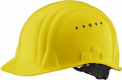 Produktbild von Schuberth Schutzhelm Baumeister 80/6, EN 397, gelb