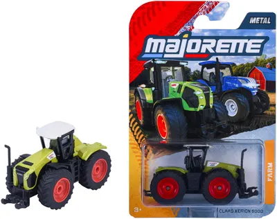 Produktbild von Majorette 8503000000Q03 - Farm Premium Claas Xerion 5000, grün - Neu