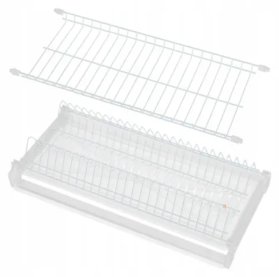 Produktbild von Wiexpol Geschirrabtropfgestell Hängeschrank 70cm Weiß Hochwertig