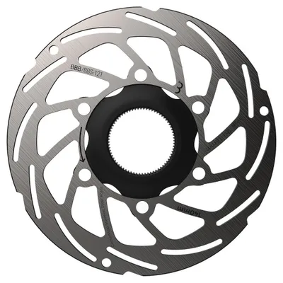 Produktbild von BBB Cycling BBB Bremsscheiben CenterStop 140mm silber - zuverlässige Bremslei...