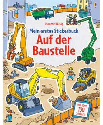 Produktbild von Mein erstes Stickerbuch: Auf der Baustelle