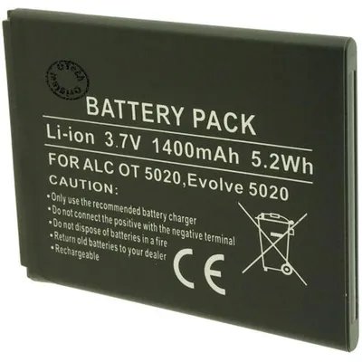 Produktbild von Batterie kompatibel mit ALCATEL 4033X - Otech