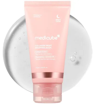 Produktbild von Medicube Collagen Night Wrapping Mask 75ml
