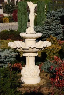 Obrázok produktu pre Fontána Záhradné jazierko Fontána Kamenná fontána Záhradná fontána Fontaine 182