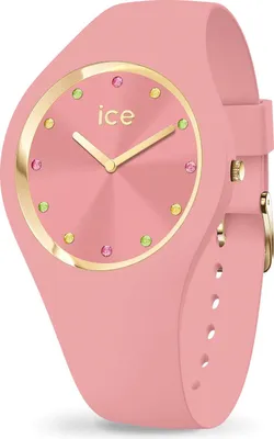 Immagine prodotto di Ice-Watch 022359 Ice Cosmo Quartz Pink Small Orologio da donna in gomma rosa