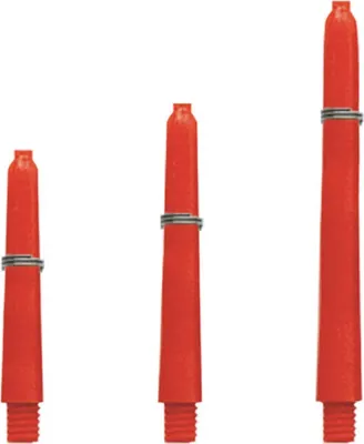 Immagine prodotto di Alberi Ring Grip 30 mm rosso - Alberi per freccette precisi e antiscivolo