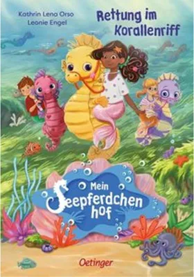 Obrázek produktu pro Mein Seepferdchenhof 2. Rettung im Korallenriff