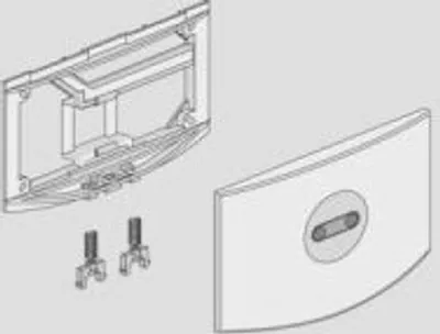 Produktbild von SANIT 73.371.01..0000 Service: Urinal Abdeckplatte für