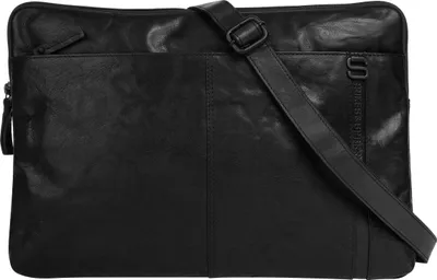 Produktbild von Spikes & Sparrow Dokumententasche Laptop Sleeve Herren, Damen 021809 schwarz