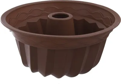 Immagine prodotto di Orion Stampo Gugelhupf in silicone antiaderente Stampo per dolci Gugelhupf marrone
