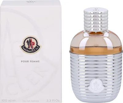 Produktbild von Moncler Pour Femme, Frauen, 100 ml, Nachfüllbare Flasche, Bergamotte, Heliotrop, Jasmin, Vanille, Holz