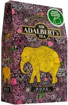 Produktbild von Adalberts Black Rose Tea 100G
