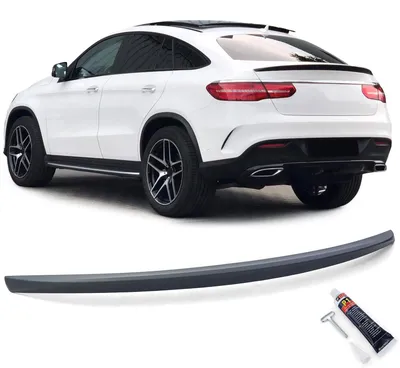 Image de Spoilier avant de style sportif pour Mercedes GLE Coupé (C292), modèles de 2015 à 2019