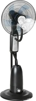 Produktbild von HOMCOM Standventilator mit 2,8 Liter Wasserzerstäuber Lüfter Nebelfunktion