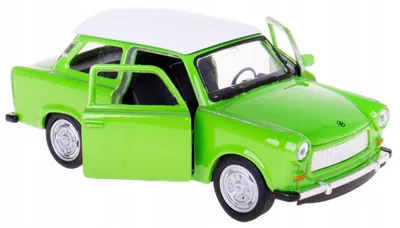 Produktbild von Welly Trabant 601 Modellauto Metall 1:34 Grün