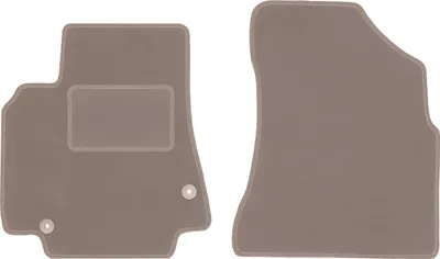 Produktbild von Autoteppiche vorne für: Peugeot Partner II Kombivan, Tepee, 5-Sitzer (2008-2018) Beige