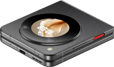 Produktbild von Nubia Flip 5G, 17,5 cm (6.9"), 8 GB, 256 GB, 50 MP, Android 13, Schwarz