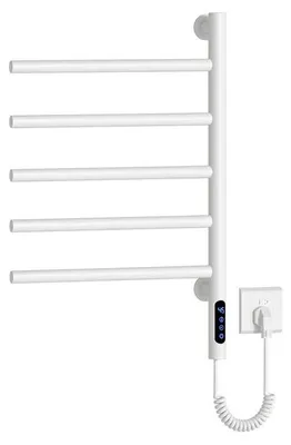 Immagine prodotto di Scaldasalviette, montaggio a parete, regolazione intelligente della temperatura, BIANCO, 220 V