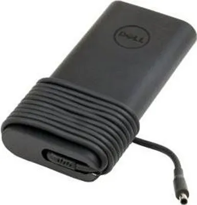 Zdjęcie produktu dla 3-wtykowy zasilacz sieciowy Dell - zasilacz - 130 W - Europa - do mobilnych stacji roboczych Precision 5510, M3800