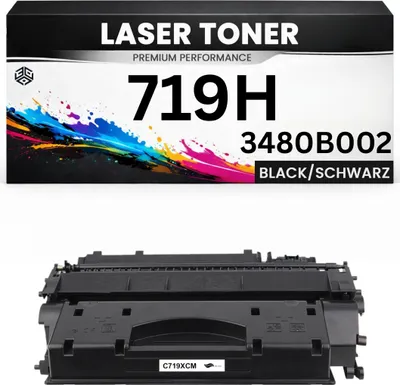 Produktbild von XXL Toner kompatibel für Canon Cartridge 719H / 3480B002 ImageClass MF5850DN/MF5960dn/MF5880dn/MF5950dw/MF414dw/MF416dw/MF419dw ImageClass LBP6300dn/LBP6650dn/LBP6670dn/LBP251dw/LBP252dw/LBP253dw in