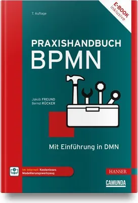 Produktbild von Praxishandbuch BPMN
