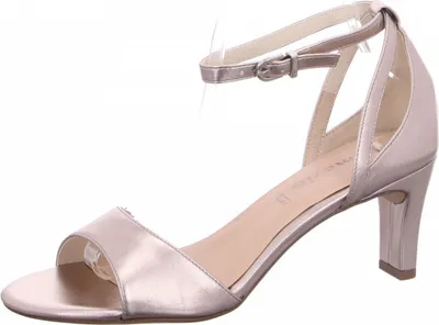 Produktbild von Tamaris Sandalette Damen Sandalette in Metallic, Größe 39