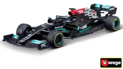 Immagine prodotto di Bburago 1:43 Gara F1 - Mercedes-amg F1 W12 E Performance (2021) #77 (valtteri Bottas)
