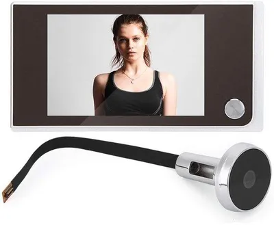 Obrázek produktu pro Digitální videointerkom s 3,5palcovým LCD displejem