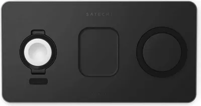 Obrázek produktu pro Satechi ST-X3TWCPM, Vnitřní, AC, Bezdrátové nabíjení, 0,1 m, Černá