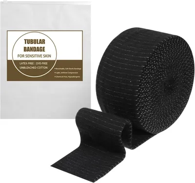 Obrázok produktu pre Elastická hadička, 6,8 cm x 8 m, kompresná bandáž, vhodná na ruku, nohu a členok