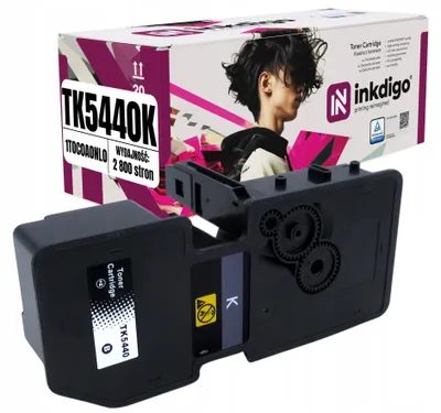 Produktbild von Inkdigo Toner TK5440K für Kyocera ECOSYS MA2100cfx, MA2100cwfx, PA2100cwx, PA2100cwx Plus – Schwarz, 2800 Seiten,