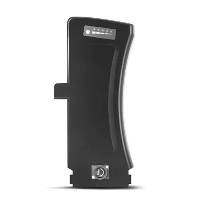 Produktbild von YOSE POWER 36V 13Ah für Samsung 10ICR19/65-4 SDI-3610C SDI-3611C/SDI-3610,SideClick SILVER Akku von Prophete, Zündapp,Mercedes