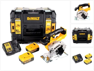 Produktbild von DeWALT 18,0V Akku-Metallkreissäge DCS373M2