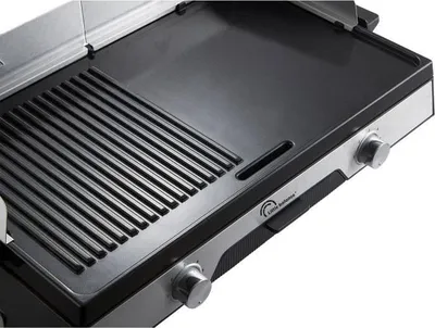 Image de Plancha Électrique LITTLE BALANCE 8735, 50x30cm, Revêtement Microcéramique Sans PFAS, 2200W
