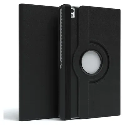 Produktbild von EAZY CASE - Tablet Hülle für Samsung Galaxy Tab Pro 8.4 Schutzhülle, Tablet Case 360° drehbar in Schwarz