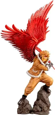 Produktbild von Kotobukiya My Hero Academia Artfx J Hawks Bonusausgabe Mehrfarbig  Mehrfarbig One Size