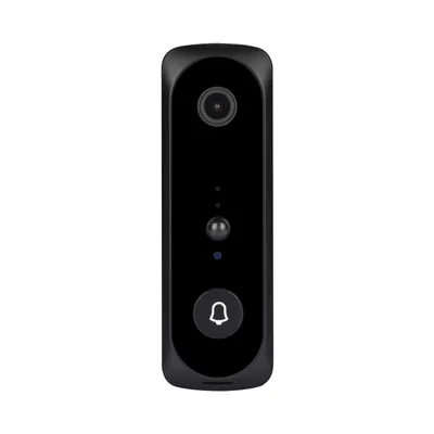 Produktbild von Video Türklingel mit Kamera,FHD 1080P Smart WLAN Türklingel Kamera Drahtlos Ring Video Doorbell mit Nachtsicht,Zwei-Wege-Audio,Bewegungserkennung,IP65 Wasserdicht,Einfache Installation,schwarz