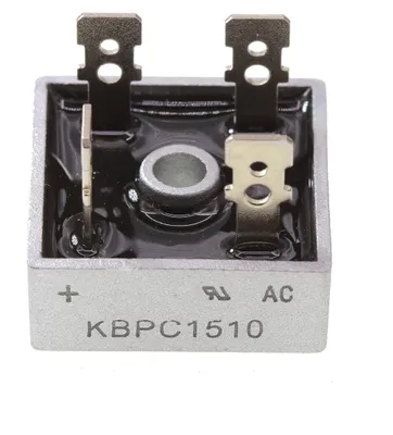 Brückengleichrichterdiode KBPC1510, 15A, 1000V, 4 Stück