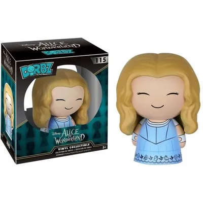Immagine prodotto di Personaggio Funko Dorbz Alice nel Paese delle Meraviglie: Alice